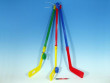 Hokejka plastová s pukem 74cm 