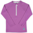 UV tričko s dlouhým rukávem do vody Lilac - Vel. 1-2 roky