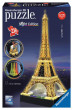 3D puzzle Ravensburger - Eiffelova věž LED  