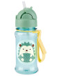 Zoo tritan Láhev s brčkem 355 ml 12m+ Skip hop  - Ježek
