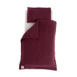 Povlečení Musselin 100/135 + 40/60 cm Träumeland - Beerenrot