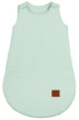 Dětský zateplený mušelínový spací pytel Baby soft Infantilo - Mint