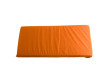 Prostěradlo a chránič matrace 2 v 1 Tencl, 140 x 200 cm  - Oranžové