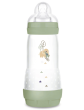 Dětská antikoliková láhev 320 ml MAM - Zelená