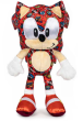 Sonic classic pop plyšový 70 cm  - Červený