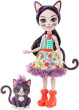 Enchantimals panenka a zvířátko - Ciesta cat + Climber