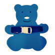 Pěnový plavecký pás Medvídek 850 mm Matuška Dena - Modrý