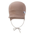 Kšiltovka tenká zavazovací Outlast® Oříšková Little Angel - 36 - 38 cm