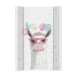 Podložka přebalovací 2-hranná s pevnou deskou 50 x 70 cm Ultra Light Ceba - Crazy Lama