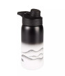Gradientová termoláhev 600 ml Albi  - Černobílé hory