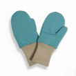 Palcové rukavice zateplené Warmkeeper Teal modré Esito - Vel. 1 - 2 roky