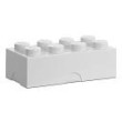 Box na svačinu LEGO 100 x 200 x 75 mm - Bílá