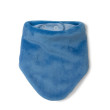 Zimní šátek na krk Magna podšitý bavlnou vel. 0 - 3 roky  - Modrá