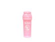 Kojenecká láhev Anti-Colic Twistshake 260 ml - Pastelově růžová