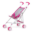 Dětský golfový kočárek pro panenky Milly Mally Julia Prestige  - Pink