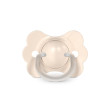 Dudlík SX Pro fyziologický Butterfly Wonderland New 0-6 m Suavinex  - Krémový