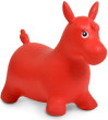 Hopsadlo baby Pony 55 x 50 cm  - Červené