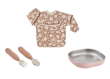 Jídelní sada pro nejmenší Beaba - Savannah Bloom
