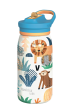 Nerezová termoláhev s pítkem Pop Kids 445 ml Quokka  - Safari