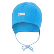 Čepice smyk zavazovací plochý šev Outlast® - Vel.0 (33 35 cm) Modrá