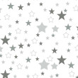 Tetra plena 70 x 80 cm Infantilo - Bílé hvězdy