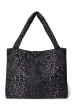 Puffy Mom Bag Studio Noos - Black Leopard