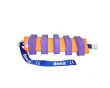 Pěnový plavecký pás 1000 mm fialový - Fialovo-oranžový