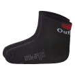 Ponožky dětské nízké Outlast® - černá - Vel. 30-34 (20 - 22 cm)