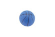 Míček basketbal guma 8,5cm - Modrý