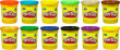 Play-Doh samostatné tuby - Modrá