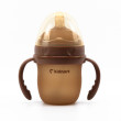 Kojenecká lahev pro kojené děti Eple 150 ml 0 - 3 m Kidnort - Hnědá