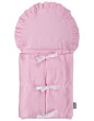 Zavinovačka do porodnice povlak mušelín  - Růžová