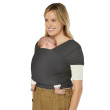Šátek/Aura Sustainably Sourced Knit Baby Wrap Ergobaby - Soft Black