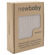 Bambusová pletená deka New Baby 100 x 80 cm - Light Grey