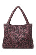 Puffy Mom Bag Studio Noos - Red Leopard