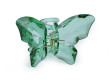 Skřipec do vlasů motýl - zelená