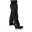 Dětské softshellové kalhoty s beránkem Lamb Black Esito - Vel. 158