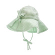 Bio mušelínový klobouček Mint T-tomi - Vel. 0 - 6 m