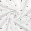 Nepromokavé prostěradlo jersey Print 60 x 120 cm Babymatex - Medvídci