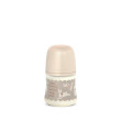 Kojenecká láhev Wonderland New 150 ml Fyziol průtok S Suavinex  - Krémový králík