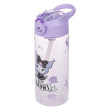 Tritanová láhev na pití s brčkem 500 ml Baagl  - Kuromi Fortune Dream