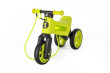 Odrážedlo Funny Wheels Rider SuperSport 2v1+popruh balené v sáčku - Zelené