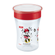 Hrníček Magic Cup 360° 230 ml Nuk - Minnie 