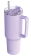 Nerezový termohrnek s brčkem Stream 1200 ml Quokka - Purple