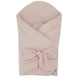 Zavinovačka mušelínová bez vyztužení 75x75 cm Eko  - Powder pink