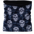 Zimní nákrčník Lebka tattoo modrá Esito - Vel. 44