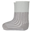 Ponožky froté protiskluz Outlast® - tm. šedá - Vel. 20-24 (14-16 cm)