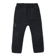 Dětské softshellové kalhoty DUO Black Esito černá - Vel. 86