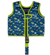 Dětská plovací vesta Go Splash s bezpečnostním páskem Turtle Tide - Vel. M (2-4 roky )