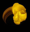 Inteligentní plastelína svítící ve tmě - Žlutá